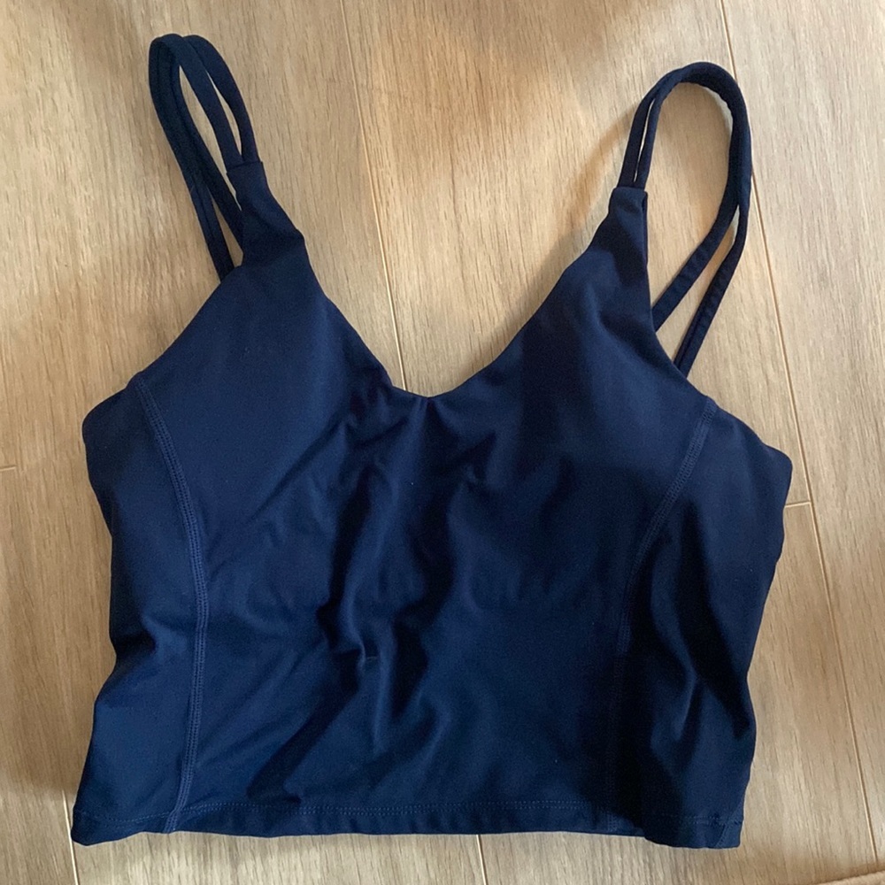 Sports Bra with Built in Rack